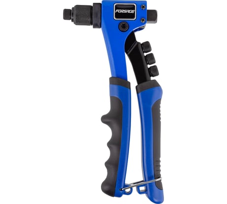 Ручной заклепочник Forsage L-200мм, заклепки: 2,4, 3,2, 4,0, 4,8мм F-678200(51645)