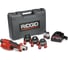 Пресс-пистолет RIDGID RP 241 12V Li-Ion в кейсе с пресс-клещами TH16, TH20, TH26 59173 7