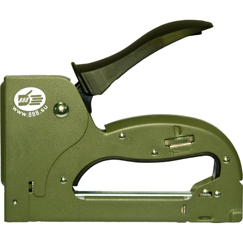 Степлер 888 металлический корпус, регулируемый, скоба 53, 6-14 мм ...