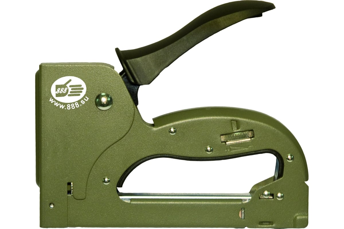 Степлер 888 металлический корпус, регулируемый, скоба 53, 6-14 мм ...