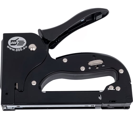 Степлер 888 металлический корпус, регулируемый, скоба 53, 6-14 мм 2410220 1