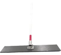 Гладилка SPEKTROS зубчатая по бетону 1м, рукоятка 2м 56583