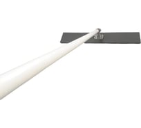 Гладилка SPEKTROS зубчатая по бетону 1м, рукоятка 3м 56582