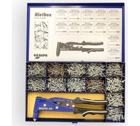 Набор Gesipa ntx + 12 видов заклепок М00003923