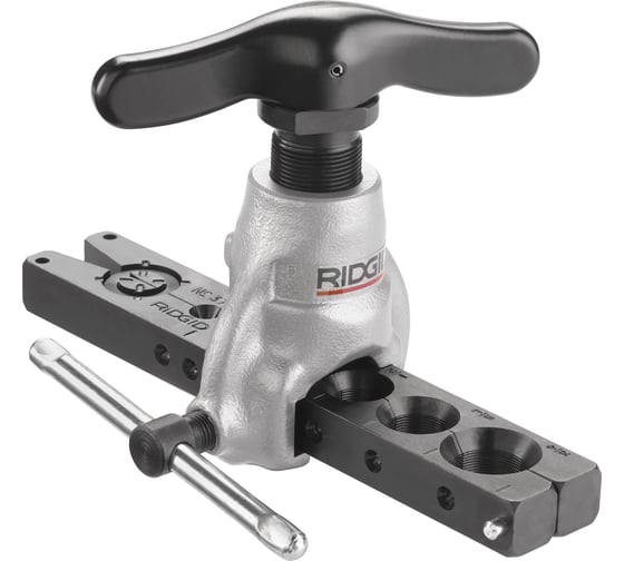 Развальцовка 3/16, 1/4, 5/16, 3/8, 1/2, 5/8, 3/4 раструбы SAE- 37 градусов RIDGID 377 41162