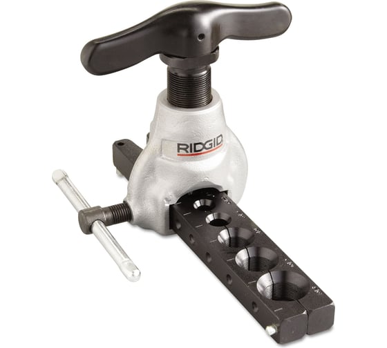 Развальцовка 3/16, 1/4, 5/16, 3/8, 1/2, 5/8, 3/4 раструбы SAE- 37 градусов RIDGID 377 41162