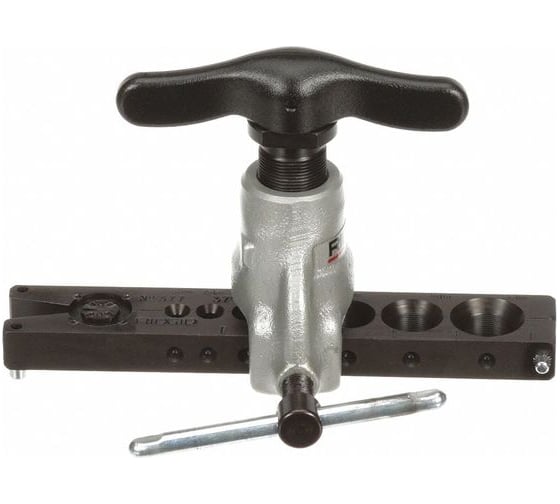 Развальцовка 3/16, 1/4, 5/16, 3/8, 1/2, 5/8, 3/4 раструбы SAE- 37 градусов RIDGID 377 41162