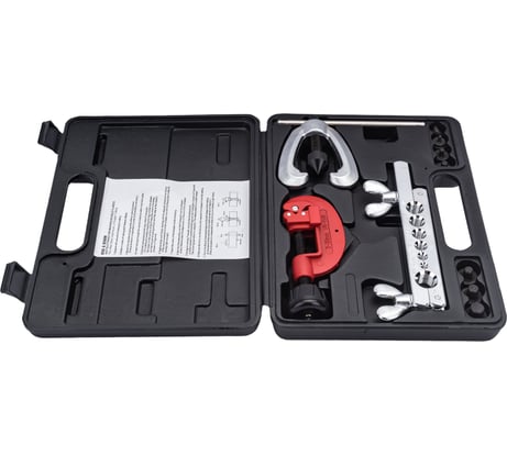 Набор для развальцовки дюймовых труб FORCE 656