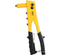 Заклепочник DELI механический ручной литой, заклепочный пистолет dl2310 250мм (сталь 35crmo, заклепки 2,4/ 3,2/4,0/ 4,8мм) 118445