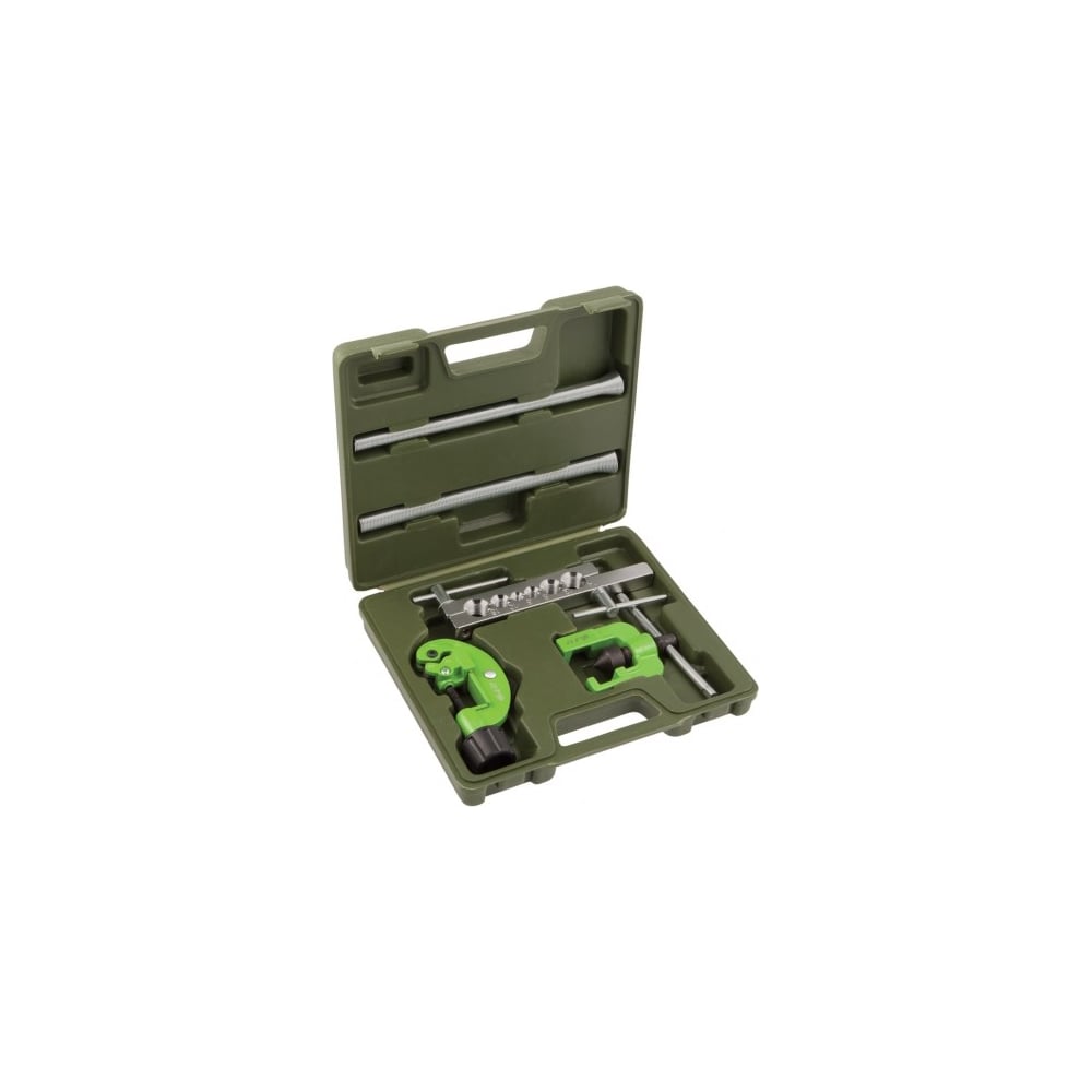 Набор для развальцовки тормозных трубок, 7 предметов Дело Техники ...