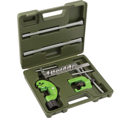 Набор Дело Техники для развальцовки тормозных трубок, 7 предметов 820307 1