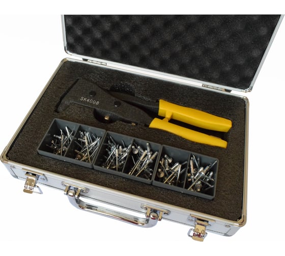 Заклепочник для вытяжных заклепок Absolut SKytools SK4008К