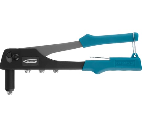 Заклёпочник 258 мм заклёпки 2,4-4,8 мм GROSS 40400