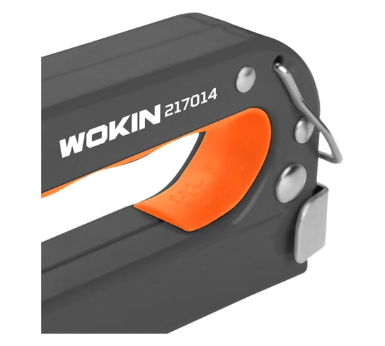 Строительный степлер 3 в 1 Wokin 4-14 мм (5/32"-9-16"), 10-12 мм (3/8"-1/2"), 10-14 мм (3/8"-9/16") 1352726