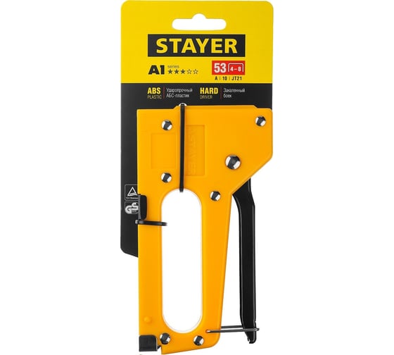 Пластиковый степлер STAYER A-53 тип 53, 3140_z01