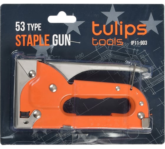 Степлер для скоб тип 53 4-8мм Tulips tools IP11-903