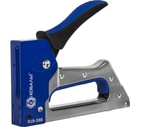 Механический степлер, скобы 4-8 мм, тип 53 КОБАЛЬТ 918-368