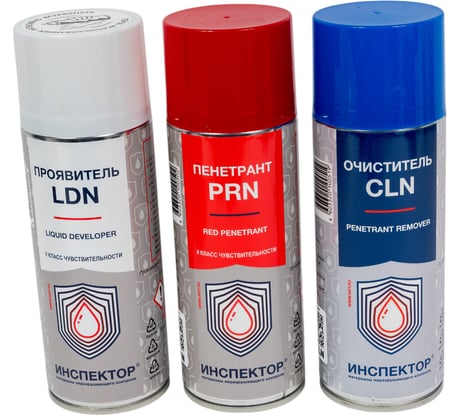 Набор для капиллярного контроля Инспектор от -10 до +50 LDN, CLN, PRN LDNCLNPRN