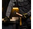 Слесарный молоток Denzel 200 г, кованый квадратный боек, буковая рукоятка 10426 6