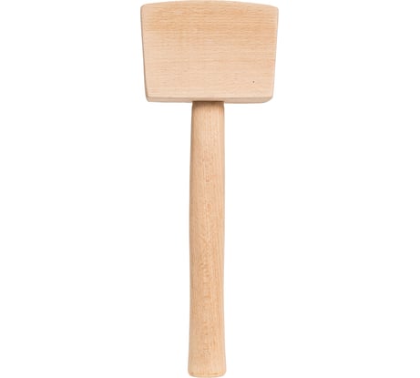 Деревянная киянка со скошенными боками VOREL 33530