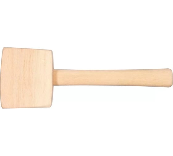 Деревянная киянка со скошенными боками VOREL 33530 1