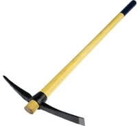 Кирка ТУНДРА кованая, деревянная рукоятка 900 мм, 1500 г 5378861