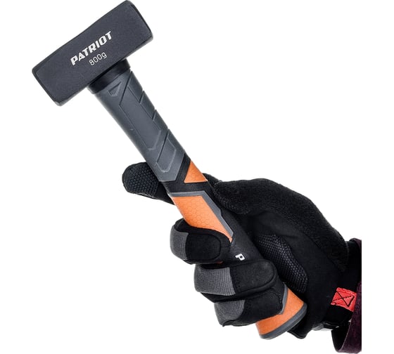 Кувалда с фибергласовой рукояткой, 0,8кг PATRIOT SHF-0,8 350001208