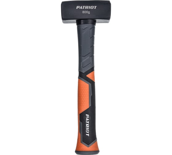 Кувалда с фибергласовой рукояткой, 0,8кг PATRIOT SHF-0,8 350001208 1