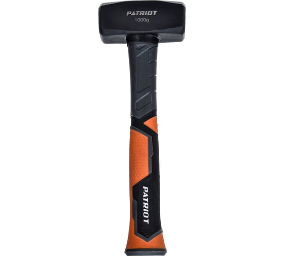 Кувалда с фибергласовой рукояткой 1,0кг PATRIOT SHF-1,0 350001210