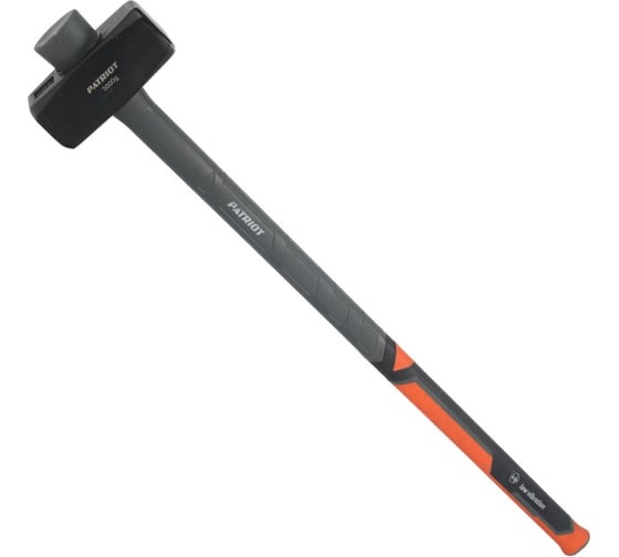 Кувалда с фибергласовой рукояткой 3,0кг PATRIOT SHF-3,0 350001230