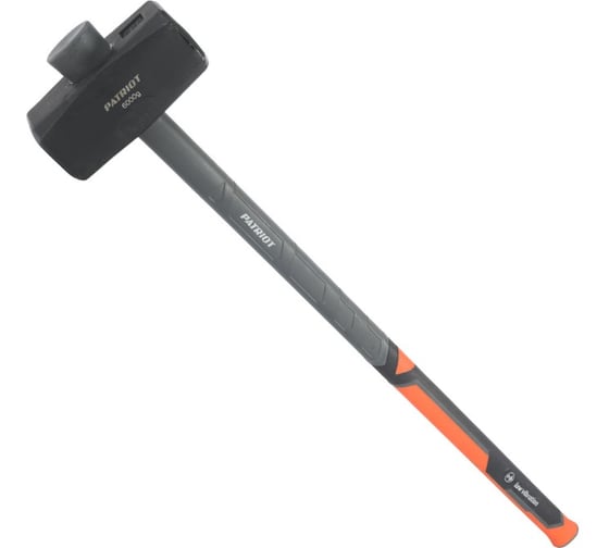 Кувалда с фибергласовой рукояткой 6,0кг PATRIOT SHF-6,0 350001260 1
