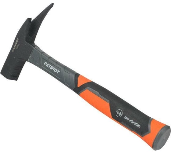 Молоток кровельщика с фибергласовой рукояткой 600г PATRIOT RHF-600 350001030