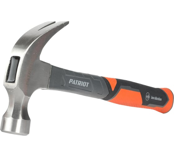 Столярный молоток с фибергласовой рукояткой 570г PATRIOT СHF-570 350001024