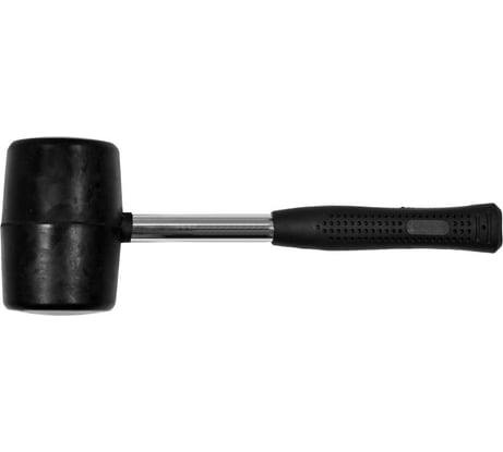 Резиновый молоток TOYA 1100 г, с мет. ручкой 33908