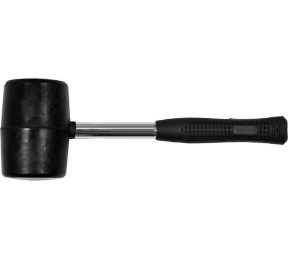Резиновый молоток TOYA 1100 г, с мет. ручкой 33908