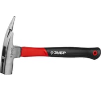 Молоток КРОВЕЛЬЩИКА 600 г с фибергласовой рукояткой ЗУБР Мастер 20203