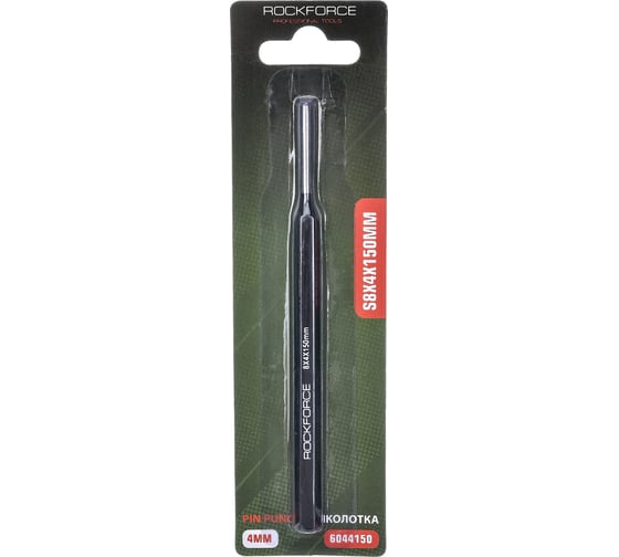 Выколотка Rockforce 4мм L-150мм RF-6044150(16430)
