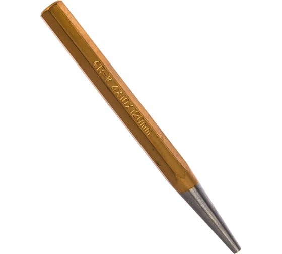 Конусная выколотка Rockforce 4мм L-120мм RF-6064120(16440)