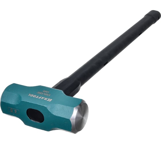 Кувалда со стальной удлинённой обрезиненной рукояткой KRAFTOOL Steel force 4 кг 2009-4