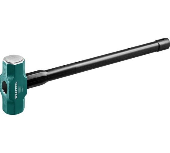 Кувалда со стальной удлинённой обрезиненной рукояткой KRAFTOOL Steel force 4 кг 2009-4