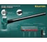 Кувалда со стальной удлинённой обрезиненной рукояткой KRAFTOOL Steel force 4 кг 2009-4 6
