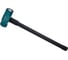 Кувалда со стальной удлинённой обрезиненной рукояткой KRAFTOOL Steel force 4 кг 2009-4 10
