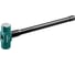 Кувалда со стальной удлинённой обрезиненной рукояткой KRAFTOOL Steel force 4 кг 2009-4 1