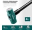 Кувалда со стальной удлинённой обрезиненной рукояткой KRAFTOOL Steel force 4 кг 2009-4 2