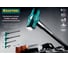 Кувалда со стальной удлинённой обрезиненной рукояткой KRAFTOOL Steel force 4 кг 2009-4 9