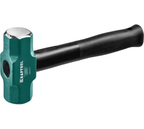 Кувалда со стальной обрезиненной рукояткой KRAFTOOL Steel Force 2 кг, 2009-2