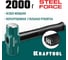 Кувалда со стальной обрезиненной рукояткой KRAFTOOL Steel Force 2 кг, 2009-2 2