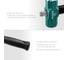 Кувалда со стальной обрезиненной рукояткой KRAFTOOL Steel Force 2 кг, 2009-2 4