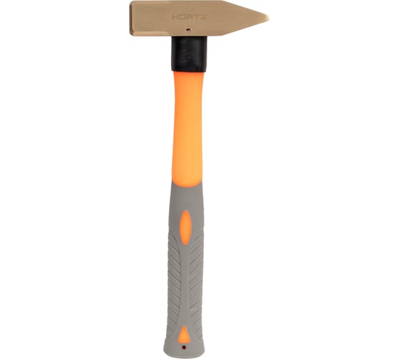 Молоток HORTZ сл. 0.6 кв/боек сплав AlCu искробезопасный с фиберглас. рукояткой HOR 1098254 1