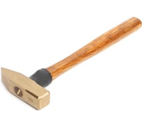 Молоток HORTZ сл. 0.2 кв/боек сплав AlCu искробезопасный с дер. рукояткой HOR 1098245